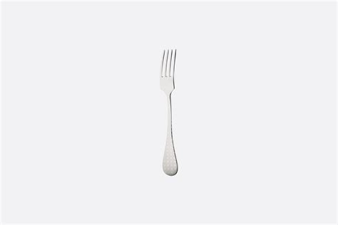 dior fork|Dessert Fork Cannage .